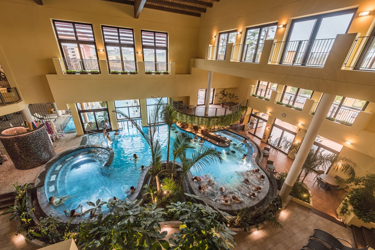 Pool and spa center